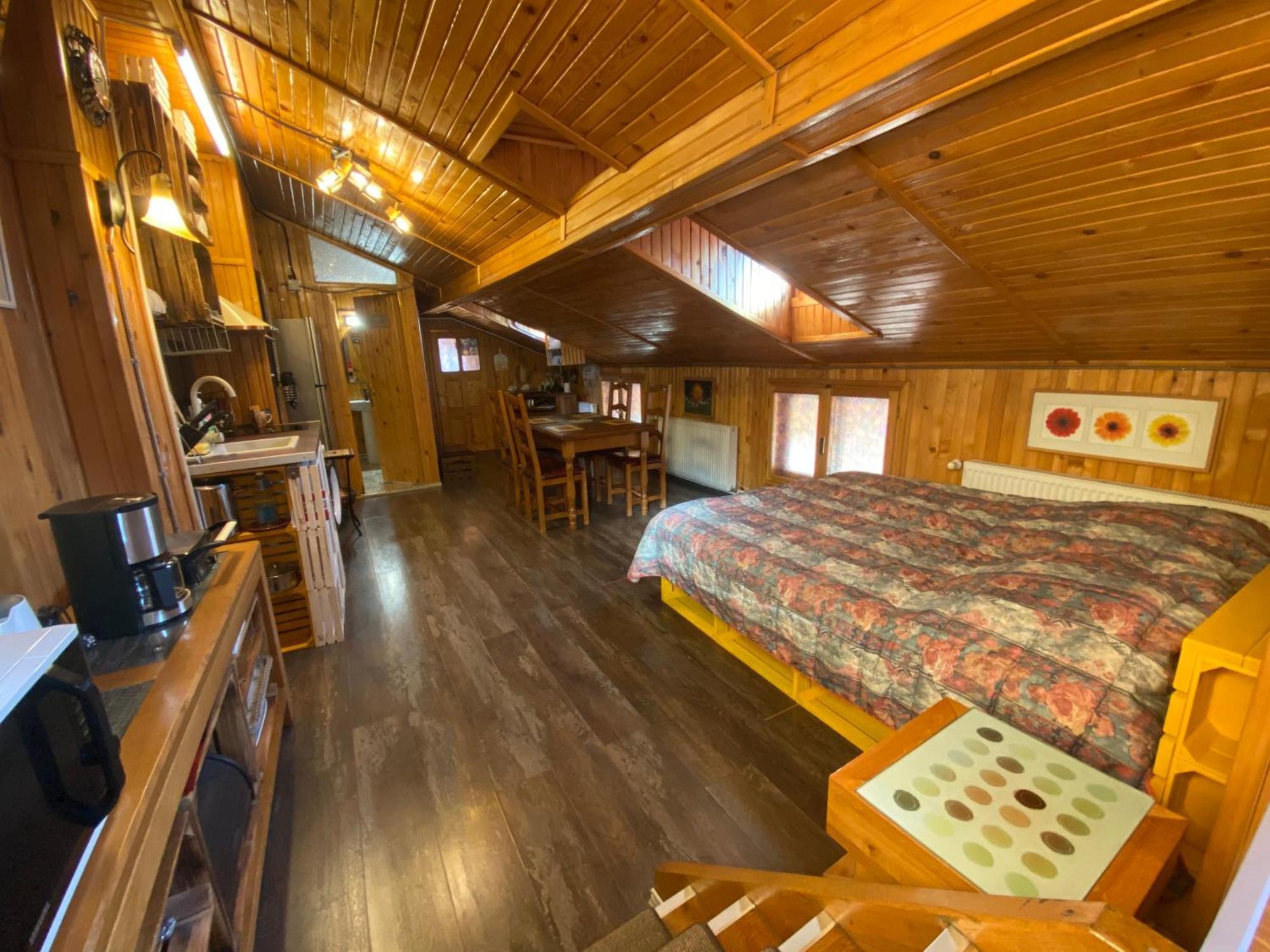 Apartamento Wooden Attic Braşov Exterior foto